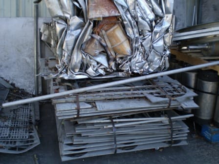 scrap metal