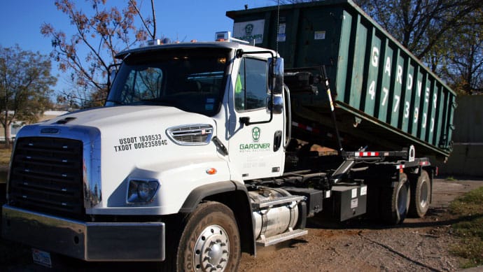 Gardner Metals - dump truck