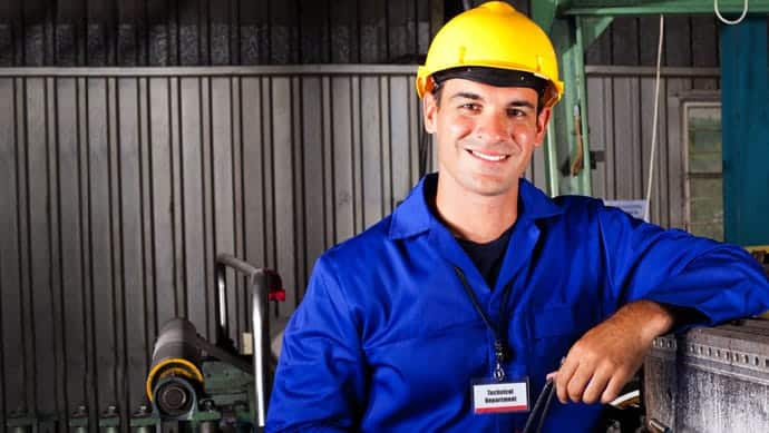 Gardner Metals - man in construction hat