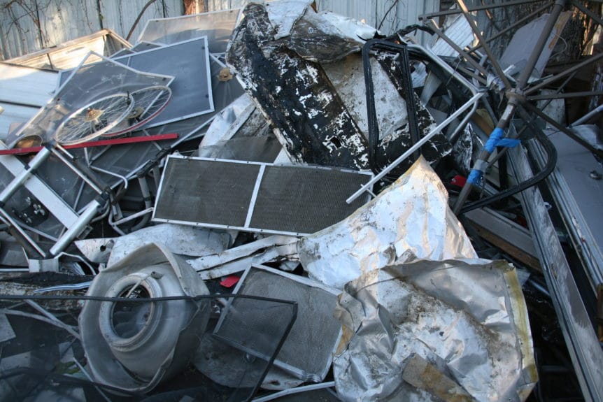 Aluminum Recycling Center, Austin TX Gardner Metal