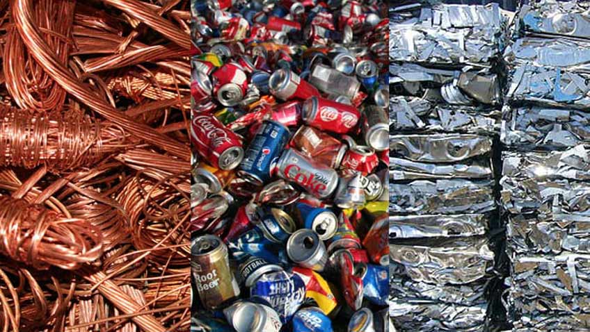 What Kinds of Metal Are Recyclable? – Gardner Metal
