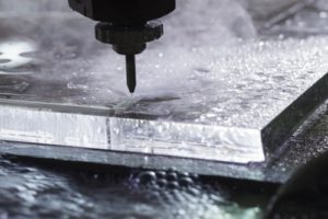 water jet cutting