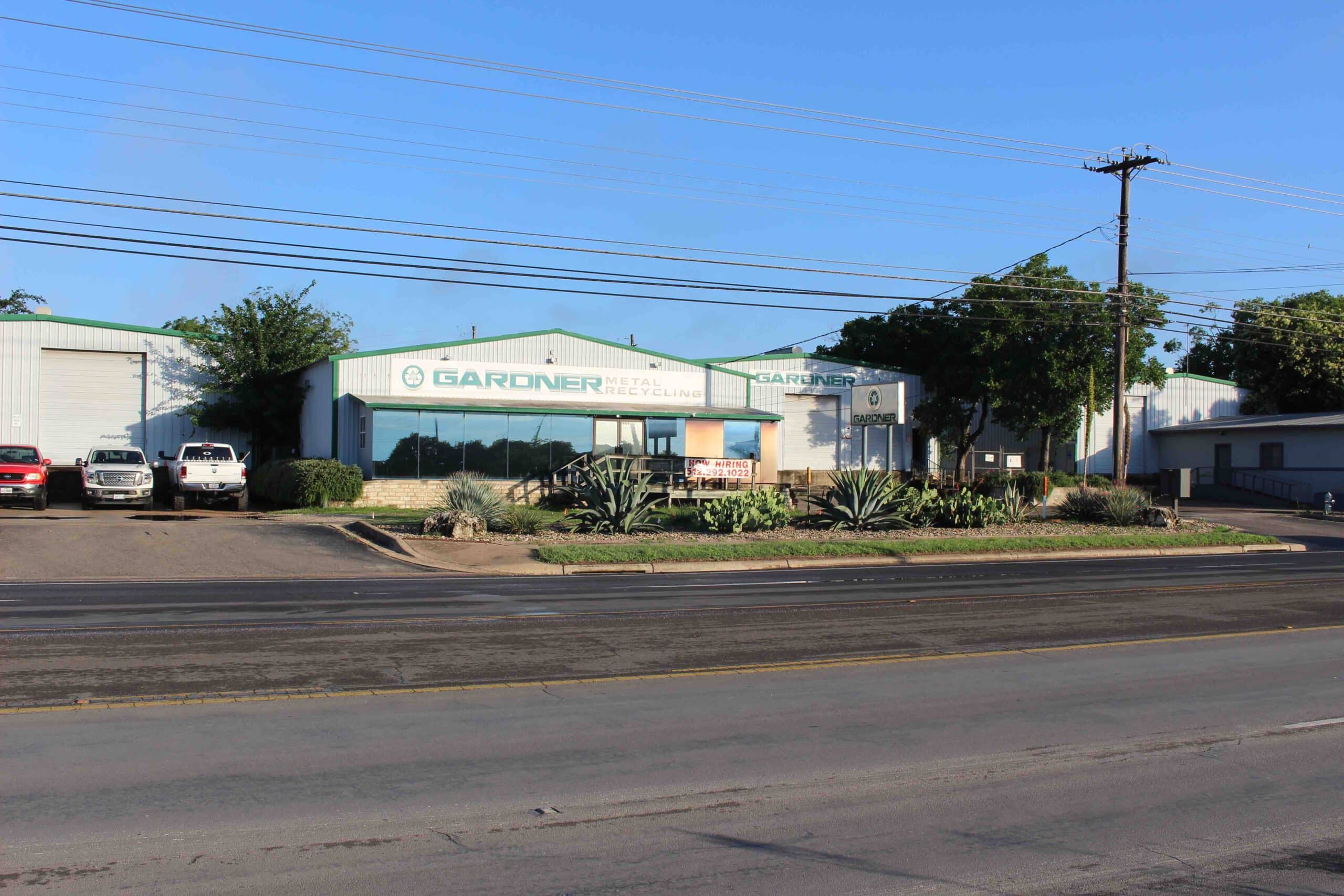 Gardner Metals facility