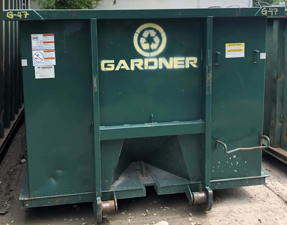 Gardner Metals - man in construction hat
