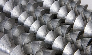 machine turnings aluminup shavings