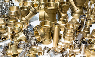 scrap brass