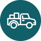 pickup truck icon