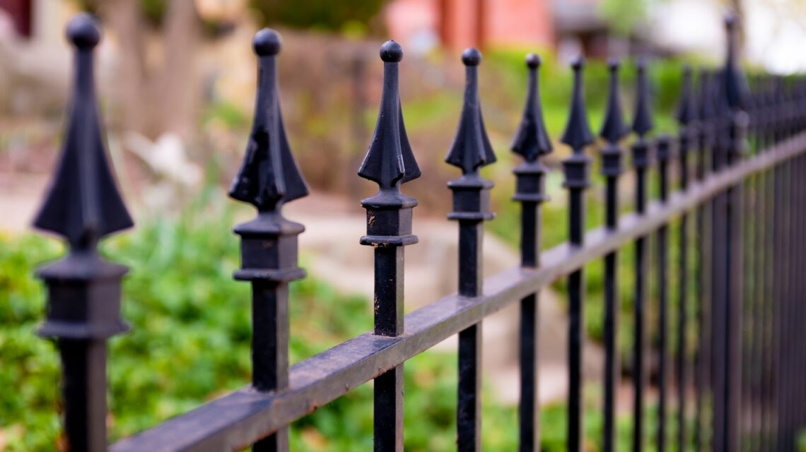 used wrought iron railings salvage