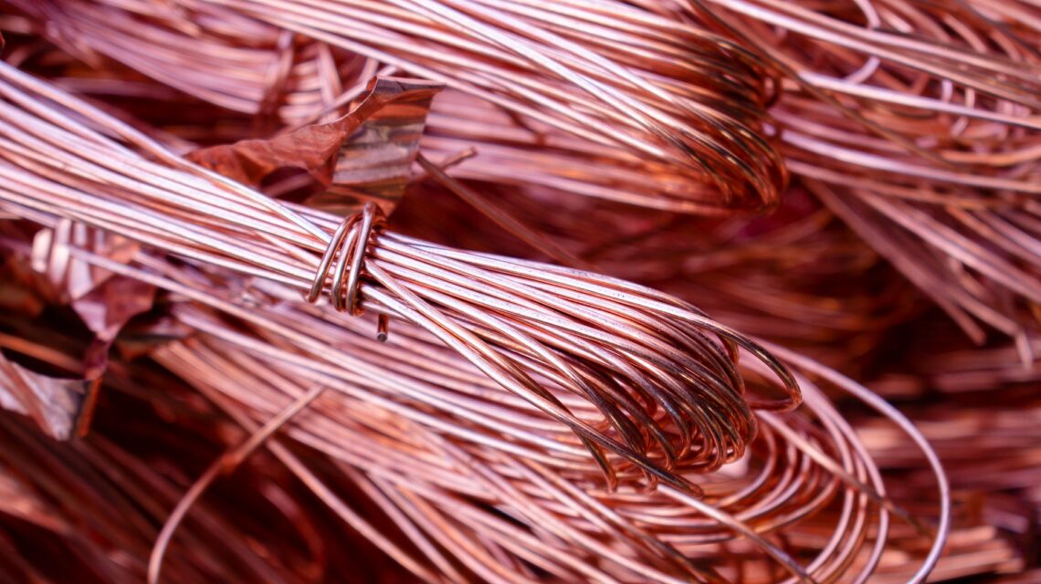 how to separate copper